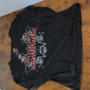 Women's Harley Davidson Long Sleeve Tee